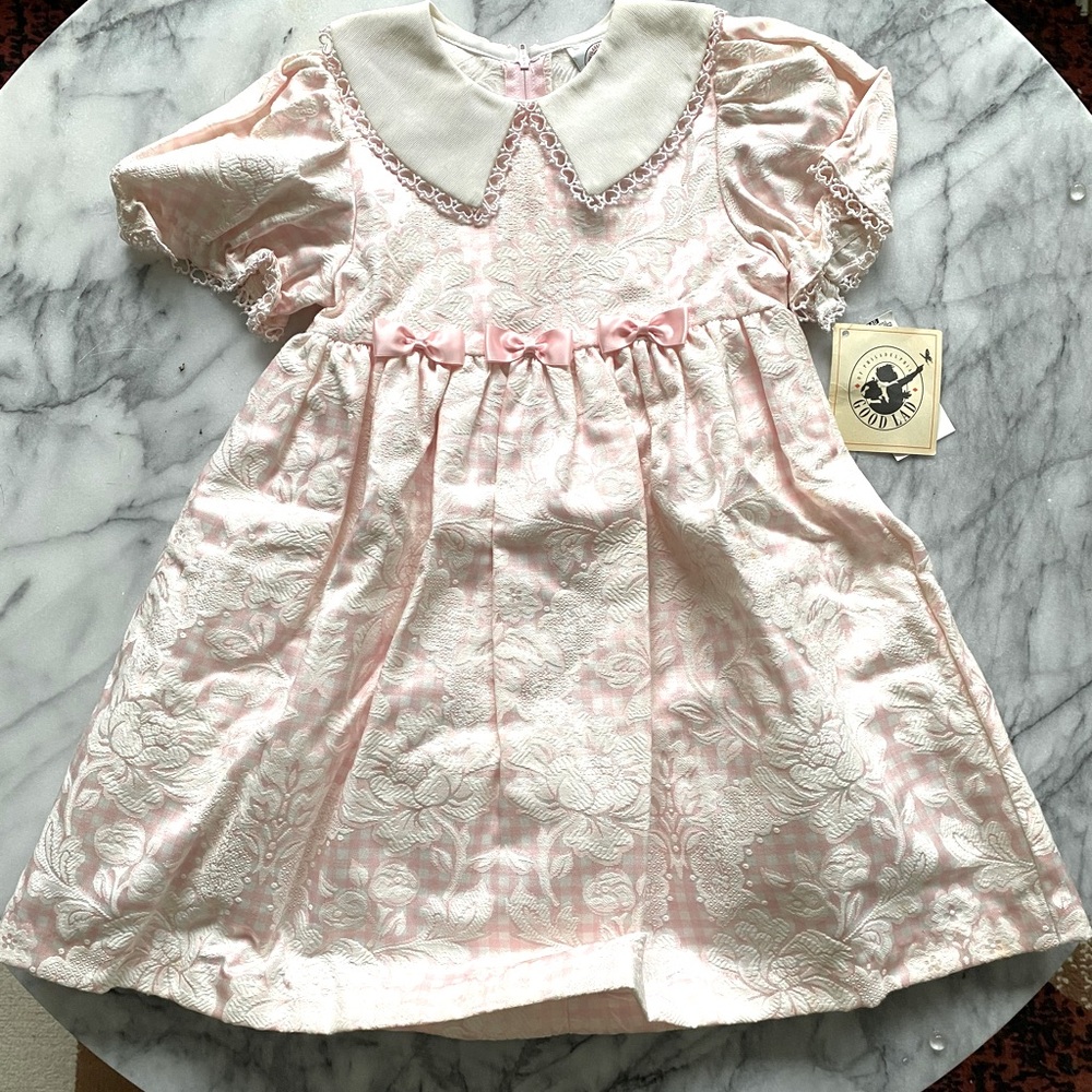 Toddler sized vintage dress